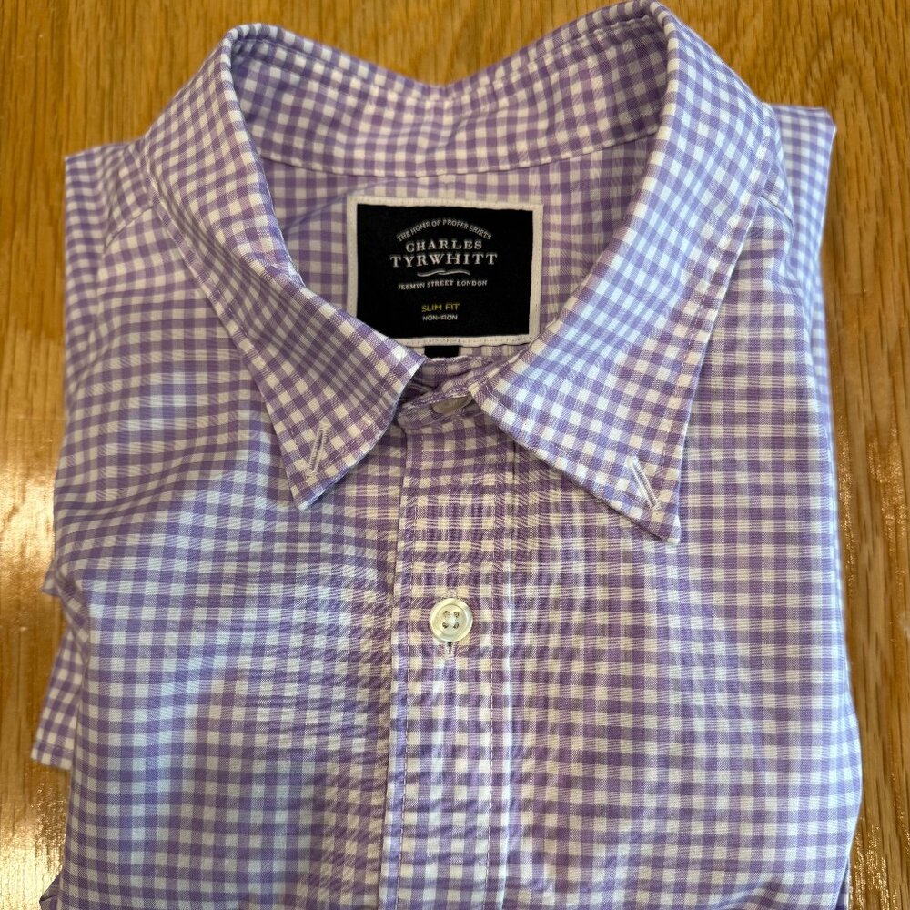 Charles Tyrwhitt Slim Fit Button-Down - Medium - Great Condition